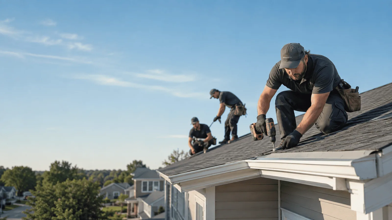 Fascia Repair in Brooklyn, WI around you